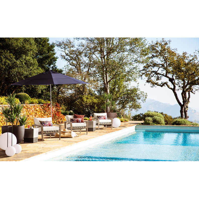 Pearl 9.8" Battery Powered Integrated LED Color Changing Outdoor Floating Light, 10" Height