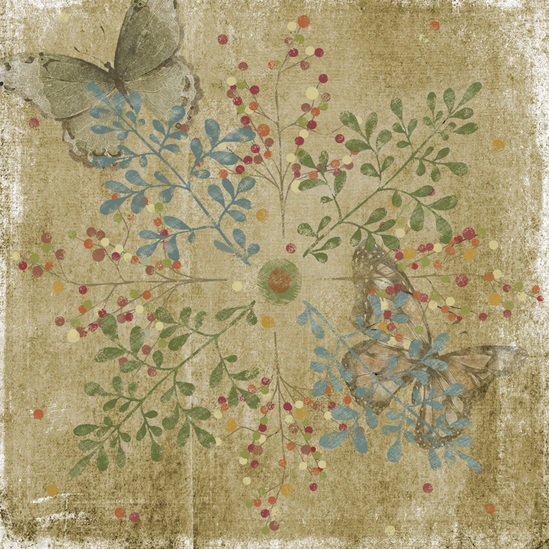 Nature Tile I, H 30 po x l 30 po x P 1,25 po