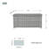 243L Compact Rattan Brown Deck Storage Box-702306687
