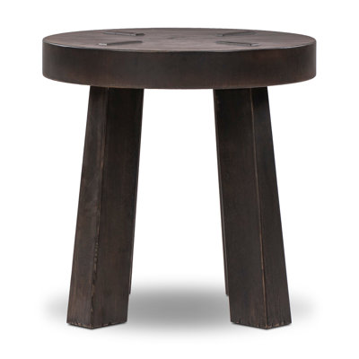 SADIRA End Table-Worn Oak by Amber Lewis x Four Hands