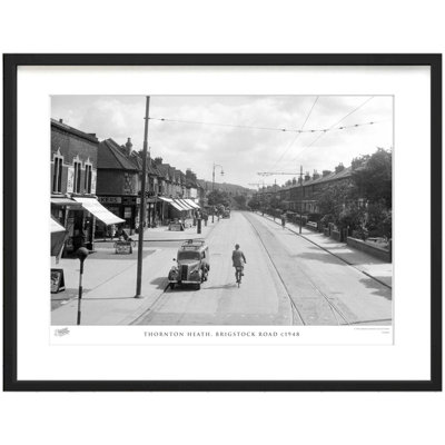 Thornton Heath, Brigstock Road C1948 by Francis Frith - Single Picture Frame Print