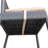 Luvien Outdoor Patio Wicker Barstool with Water Resistant Beige Fabric Cushions