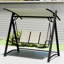 3 Person Porch Swing with Canopy-272567860