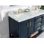 Meuble-lavabo double 60 po Manhattan avec comptoir en marbre de Carrare, pré-assemblé-1515802105-1520637077
