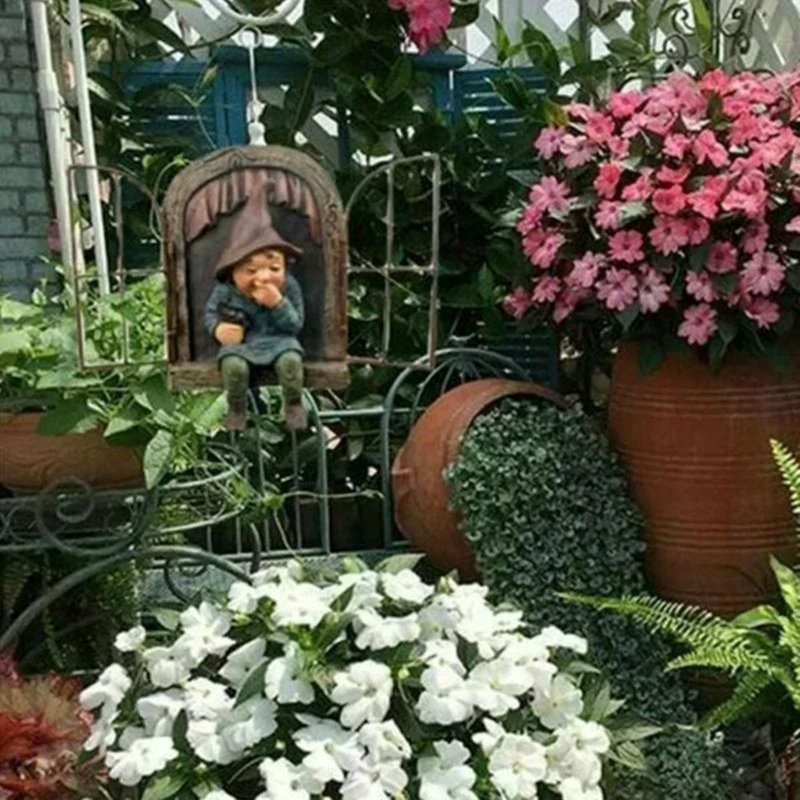 Acrylic Garden Statue