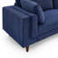 Kraz 215.9Cm Square Arms Sofa-1916642914