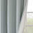 Printed Heathered Blackout Grommet Top Curtain Panel(Only 1 Pc Panel)
