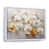 Cadre flottant blanc