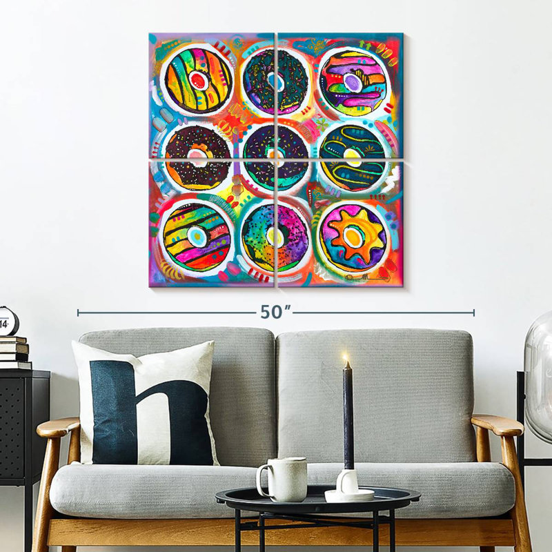 Yarlin Doughnuts Patterns