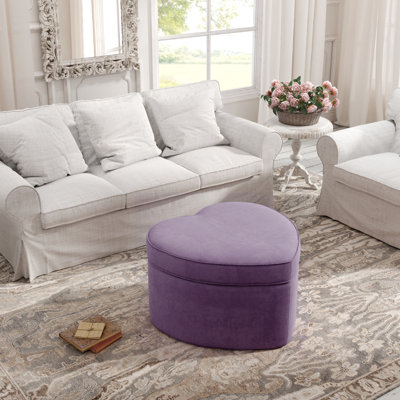 Repose-pieds avec rangement Elegance Krista