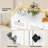 63'' Buffet Cabinet w/ Storage 3 Doors & 3 Drawers Anti-Tipping Kits