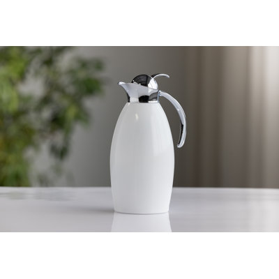 Stainless Steel Vacuum Insulated Push Button Server
