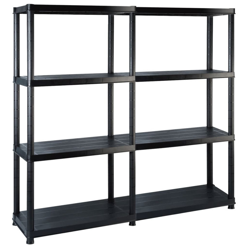 Pawlowski 248.5cm W Plastic Shelving Unit