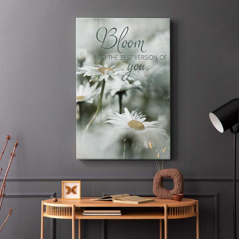 Bloom - Cavas enveloppés de galerie, H 18 po x l 12 po