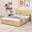 Structure de lit plateforme en bois avec 2 tiroirs Ezana-1944413935