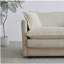 Ensemble de canapés surdimensionnés 3 pièces Canapé confortable, 2 pièces de canapé 2 places et 1 canapé de 3 places pour le salon, canapé à assise profonde en chenille de café clair-1906967123