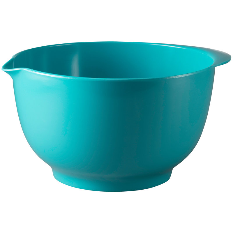 Ensemble de bols à mélanger en mélamine 3 pièces Hollen, Turquoise, Petit