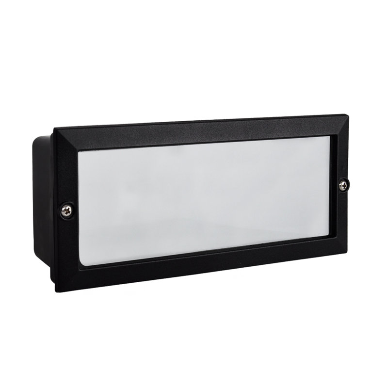 Black Outdoor Flush Mount