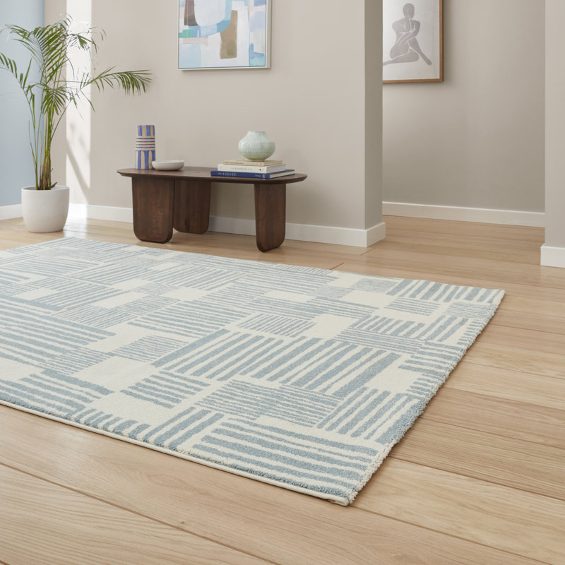 Catherine Lansfield Geometric Shapes Area Rug, Rectangle 160 x 230 cm