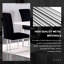Chaise parsons en velours capitonné Breah-653060095-653060088