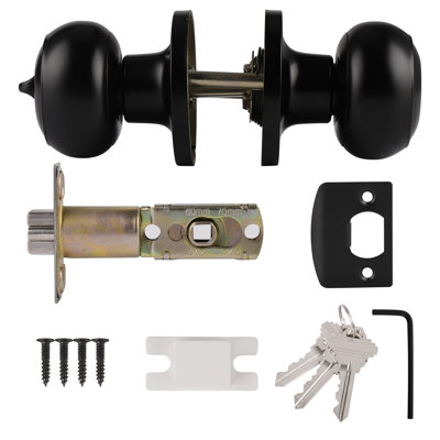 Flat Door Knob
