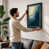 Unframed