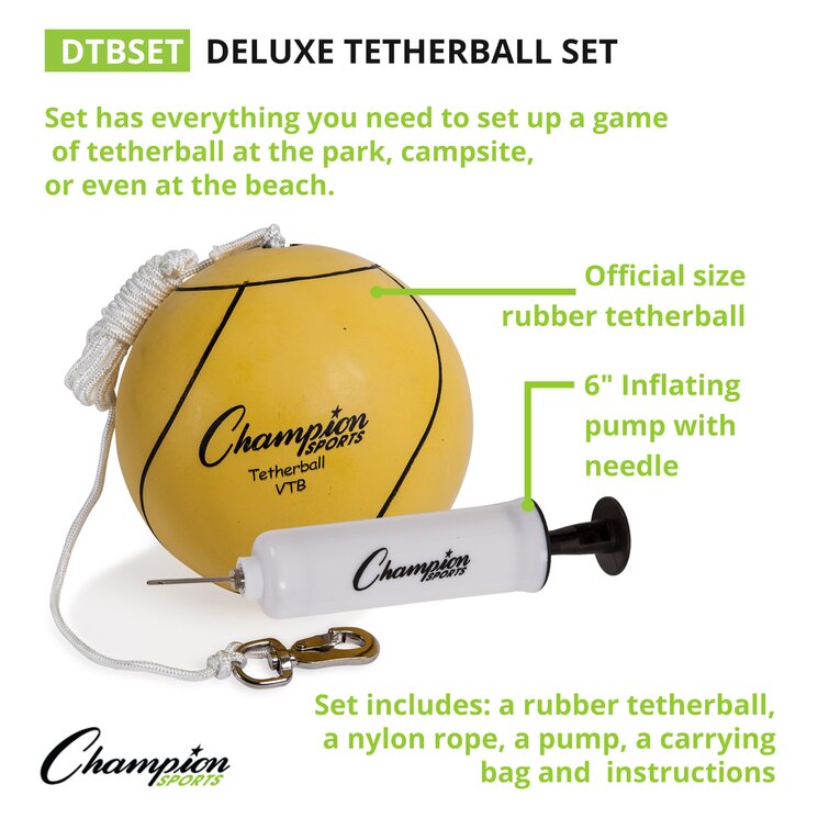 Franklin Sports Outdoor Tetherball Set - Durable Steel