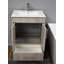 Ensemble de meuble-lavabo simple 24 po Sallisaw-718216123