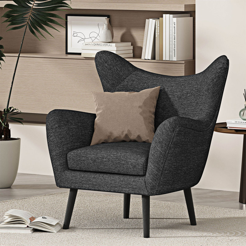 Chaise avec accoudoirs