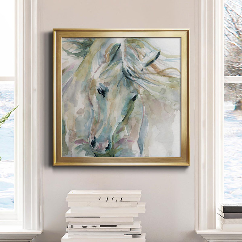 «Exuberant Spirit», reproduction d'art sur toile, Or, H 34,5 po x l 34,5 po x P 1,5 po