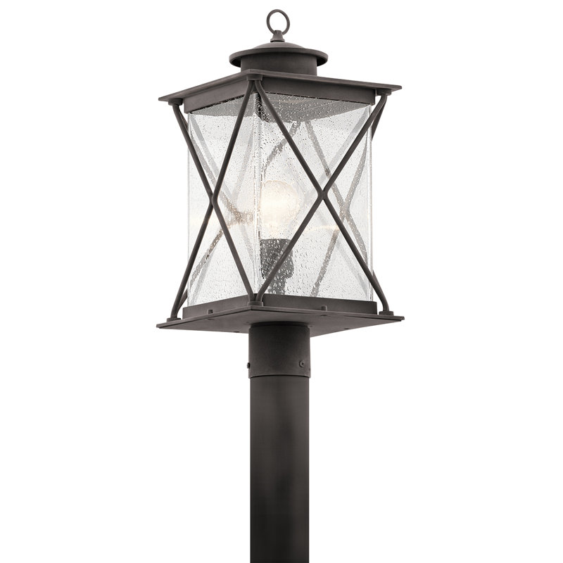Lampadaire d'extérieur 1 lumière Willesden