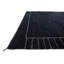 Tapis noir Orpheus