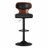 Bentwood Adjustable Height Swivel Bar Stool-572064400