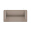 Armoire d'appoint moderne 32 "avec tablettes réglables Ella-1681231855