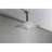 Brushed Nickel High Shower Head - Stainless Steel, Water Saving, Rainfall, Self-Cleaning, Suits Standard Arms Steel Saving Showerhead Nickel, Works With Any Arm Connection-125519106