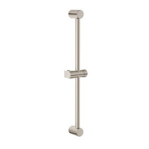 Proflo PFSASB02CP 24" Hand Shower Bar with Adjustable Hand Shower Holder Chrome, Brushed Nickel