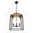 Dukestown 4 - Light Lantern Square Chandelier-55746948