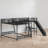 Dace Twin Iron Triple / Quad Bunk Bed by Isabelle & Max