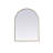 Sabine Metal Arch Wall Mirror-272105253-272105434