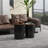 Nesting Storage Ottomans Set Of 2 With Lids, Hidden Space
