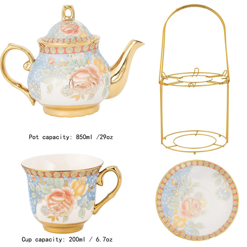 Astoria Grand Broward 850ml Teapot Set