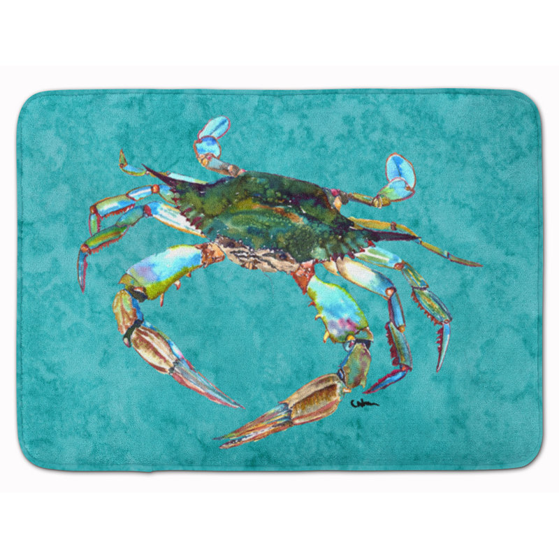 Memory Foam Non-Slip Bath Rug