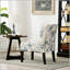 Fauteuil d'appoint contemporain sans accoudoirs Capa