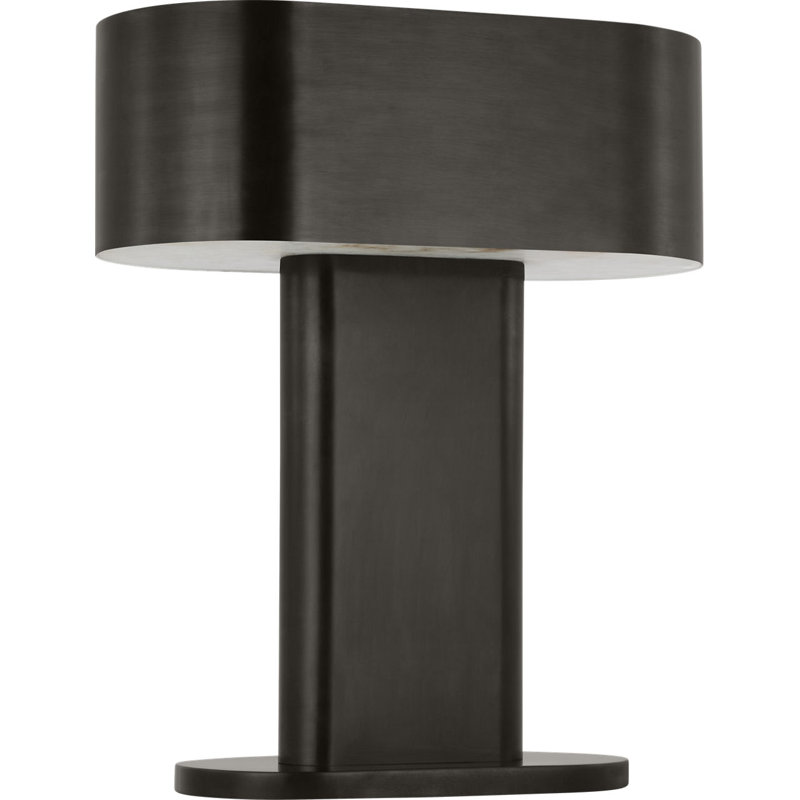 Wyllis Table Lamp, 22.3" H x 18" W x 9.2" D, Bronze