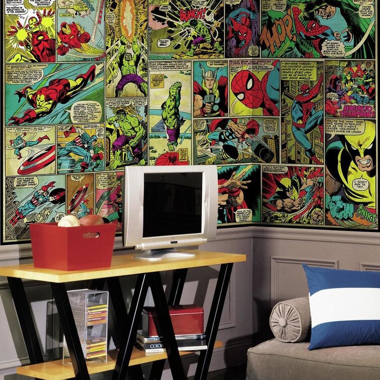 York Wallcoverings Walt Disney Kids II Disney Cars Friends Finish Xl Wall  Mural & Reviews - Wayfair Canada