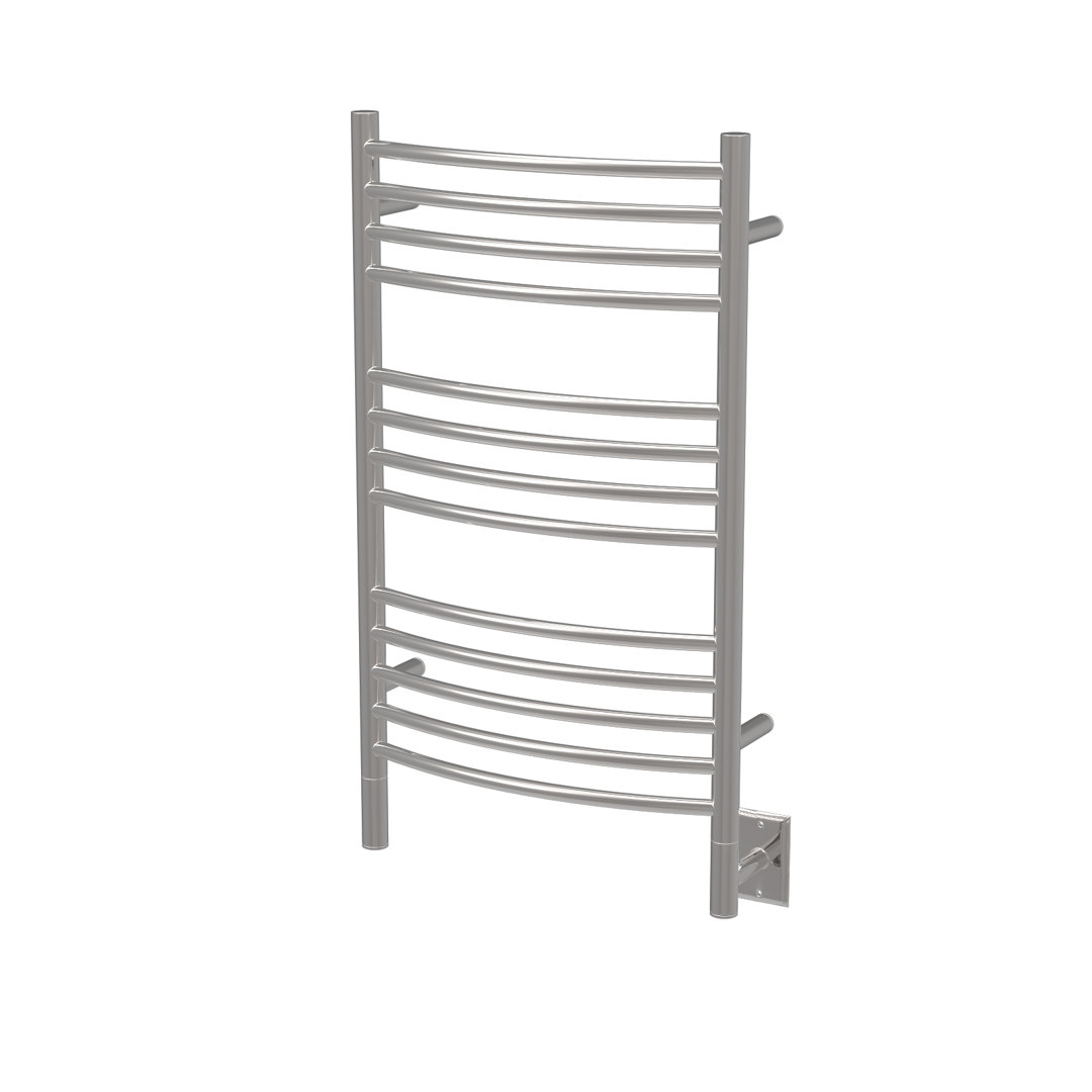 Jeeves Wall Mount Electric C Curved Towel Warmer Amba 