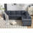 Asalia Upholstered Sectional-1434346152