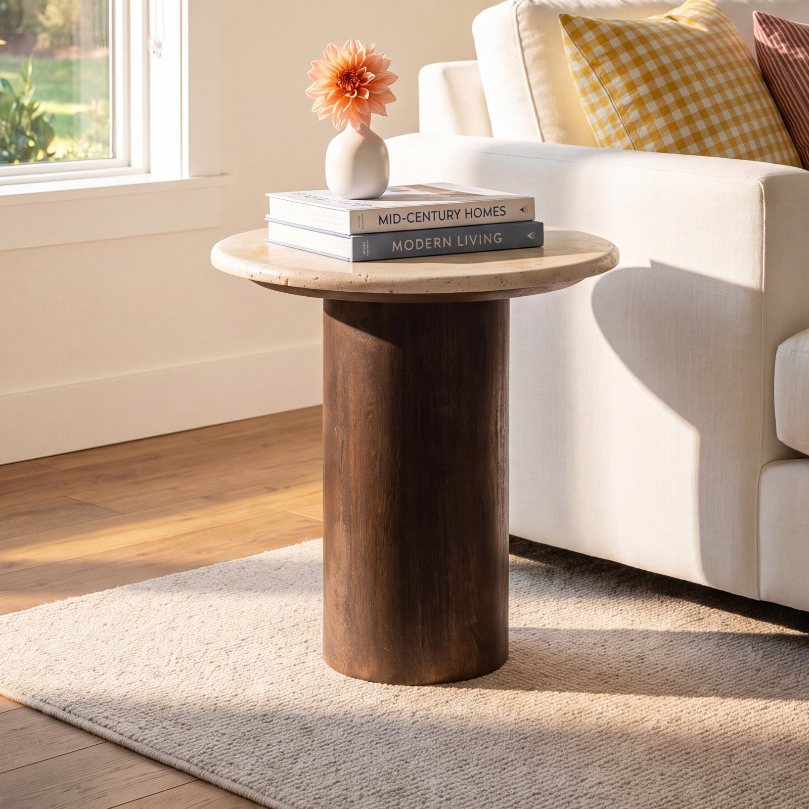 Donata 18" End Table