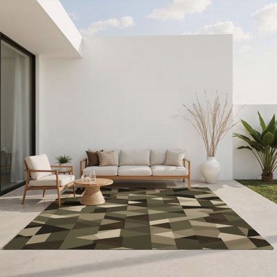 Tapis intérieur et extérieur en maille arctique
