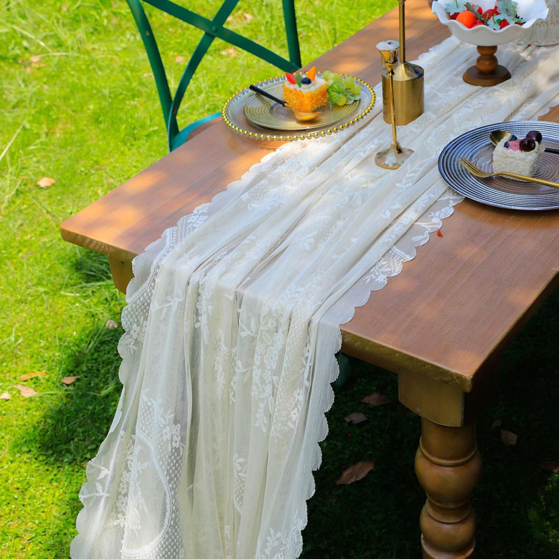 Chemin de table rétro Vintage